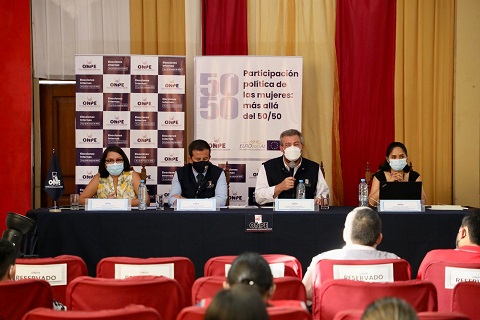 ONPE precisa que paridad y alternancia serán aplicadas plenamente en comicios subnacionales