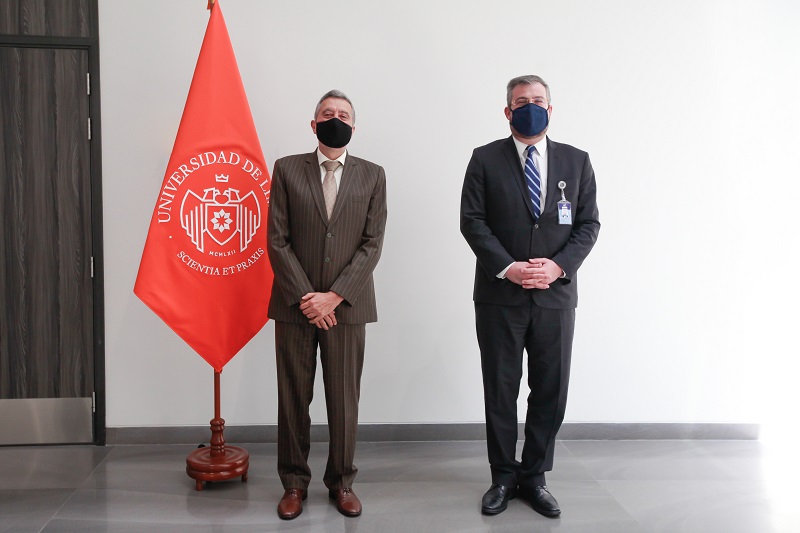 Onpe recibirá apoyo de la U. de Lima con ocasión de las elecciones generales del 2021