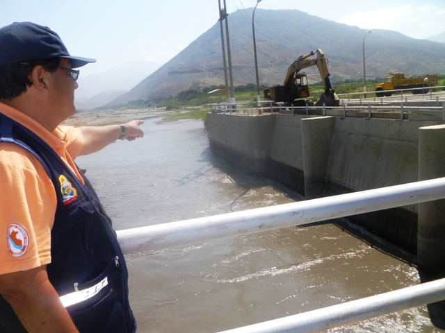 Cinco mil hectáreas de productos de panllevar podrían ser arrasadas por río Santa