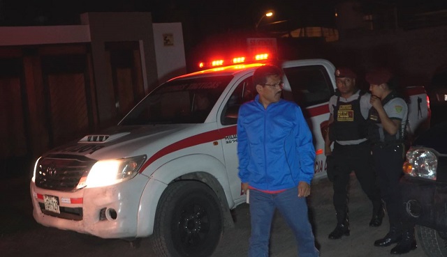 Intervienen a director del penal de Cambio Puente y a 2 choferes del INPE por presunto uso indebido de vehículos