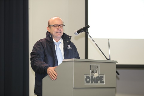 Jefe interino de Onpe asegura elecciones transparentes y que reflejen la voluntad popular
