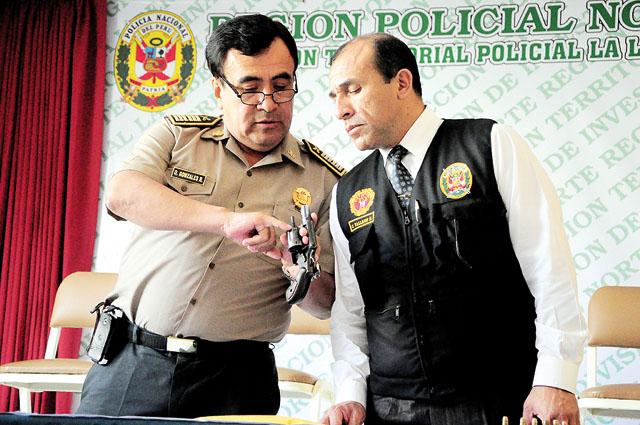 Designaron a nuevo Jefe de la Región Policial en Áncash