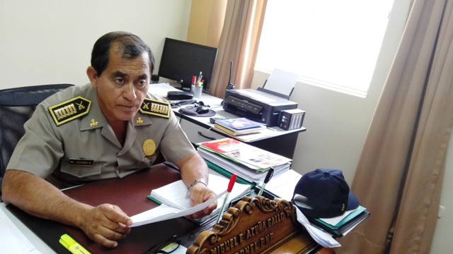 Grupo especializado de la PNP inicia búsqueda de los que amenazan a 7 fiscales del Santa