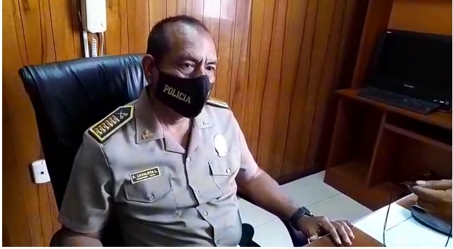 Nuevo jefe policial de Chimbote se comprometió a combatir delincuencia organizada y común