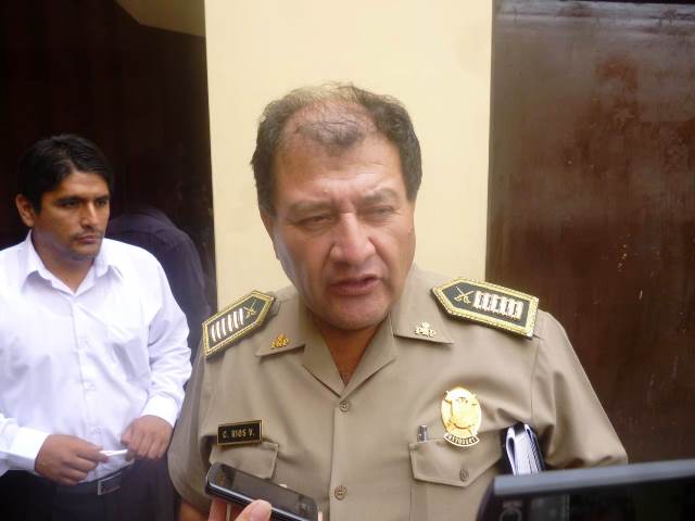 Jefe policial advierte llegada de delincuentes por Fiestas Patrias‏