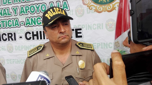 Jefe de División Policial de Chimbote anuncia cambio de comisarios de Buenos Aires, Villa María y Casma