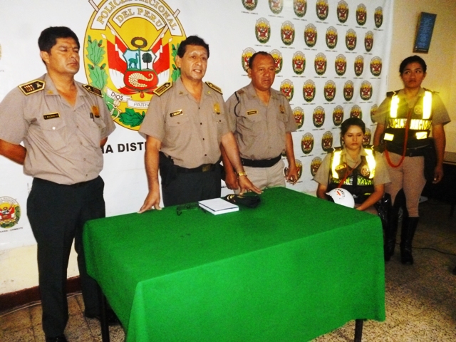 Jefe policial pide cárcel para quienes agreden a agentes de Tránsito en Chimbote