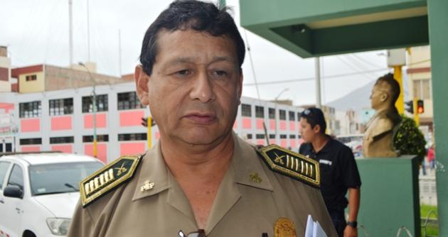 Jefe Policial de Chimbote en completo desacuerdo con “Chapa tu Choro y Déjalo Paralítico”