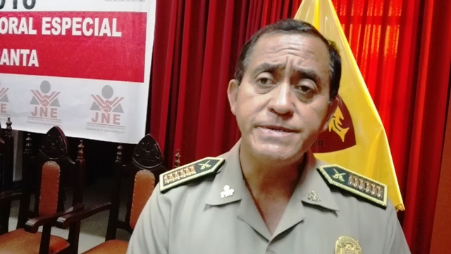 Grupo especializado de la PNP se suma a la búsqueda de prófuga exalcaldesa del Santa