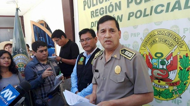 Policía de Chimbote extrema desde hoy medidas de seguridad por fiestas de Navidad y Año Nuevo 