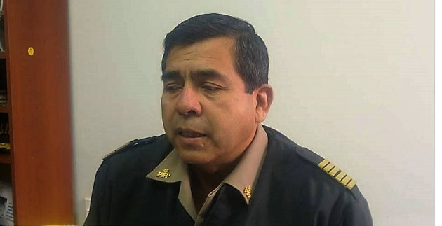 Jefe policial en contra de declarar en emergencia Nuevo Chimbote y pide al alcalde coordinación