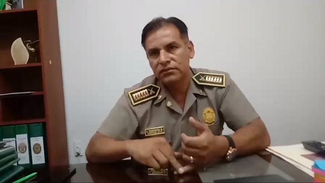 Nuevo jefe policial de Chimbote anuncia mayor presencia de uniformados en las calles para prevenir la delincuencia