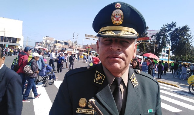 Policías hicieron constatación de tres inmuebles del entorno de “Goro” y refuerzan seguridad de Fiorella Nolasco