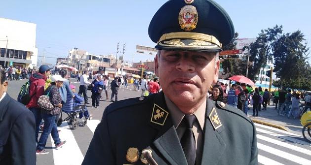 Mil policías refuerzan la seguridad en Chimbote y Nuevo Chimbote por las fiestas de fin de año