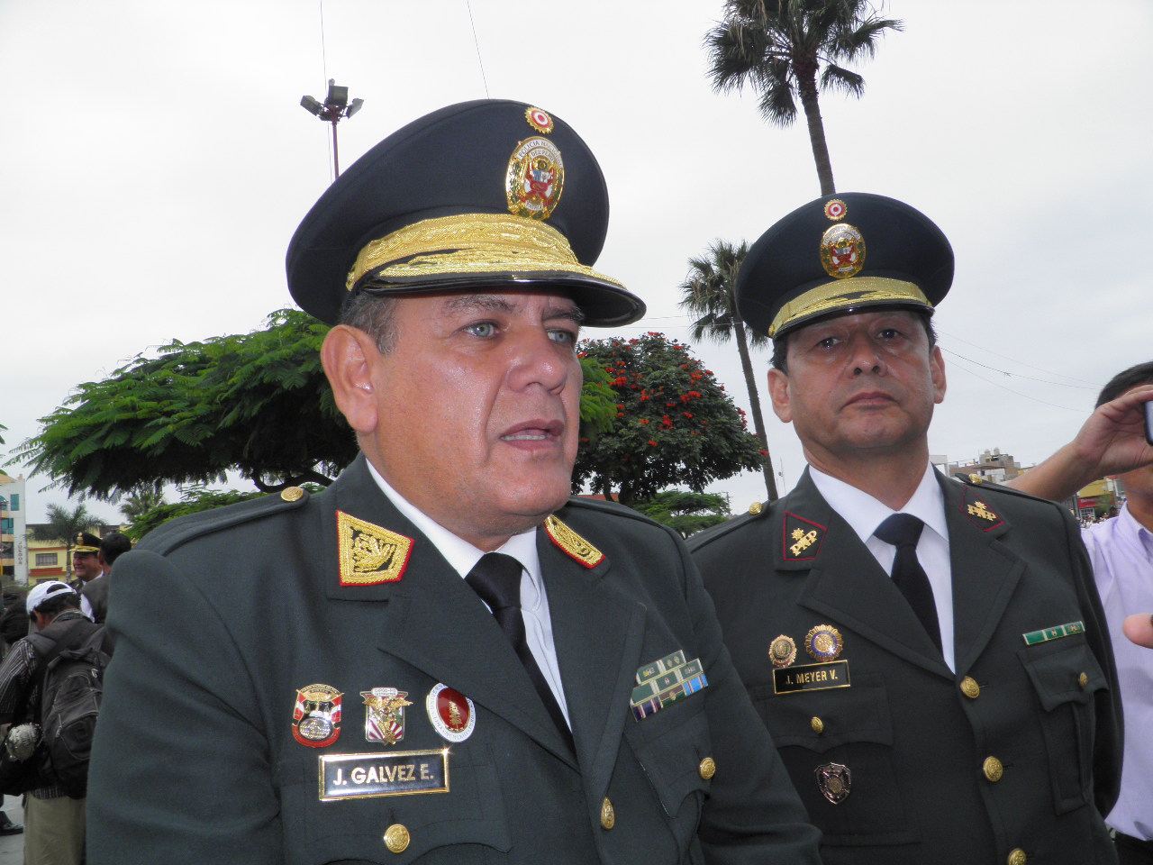 Jefe policial de Áncash: “Trabajaré para restituir la paz y tranquilidad de la población”