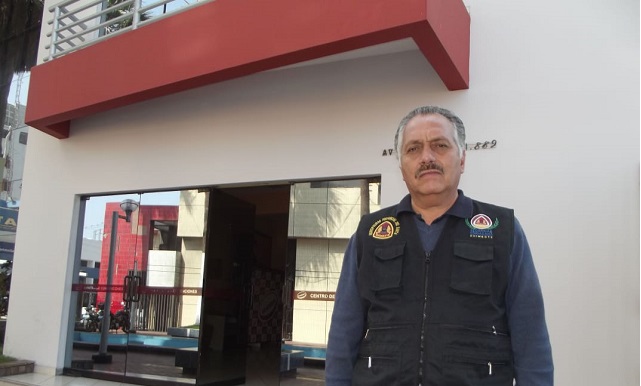 Nuevo jefe de serenazgo de Chimbote asegura que trabajará con juntas vecinales