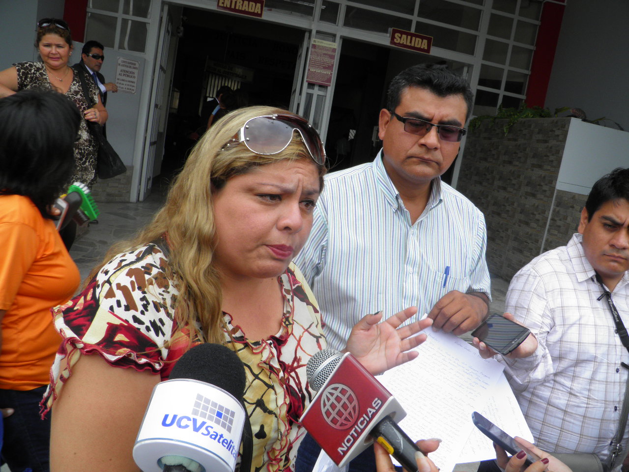 Chimbote: quejan a jueza por declarar inadmisible apelación para favorecer a Cesar Álvarez 