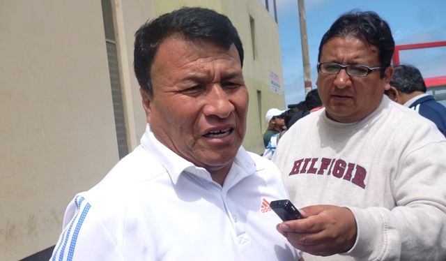 Coishco: Exigen  transferencia de los terrenos de Pampa La Carbonera