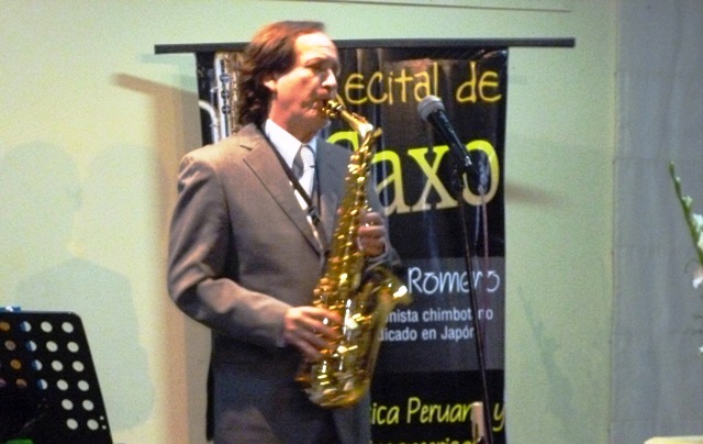 Saxofonista Chimbotano presenta repertorio musical en recital gratuito 