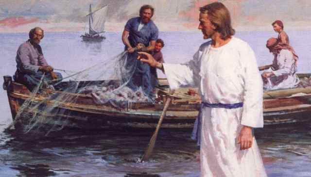 Caminado a orillas del mar de Galilea