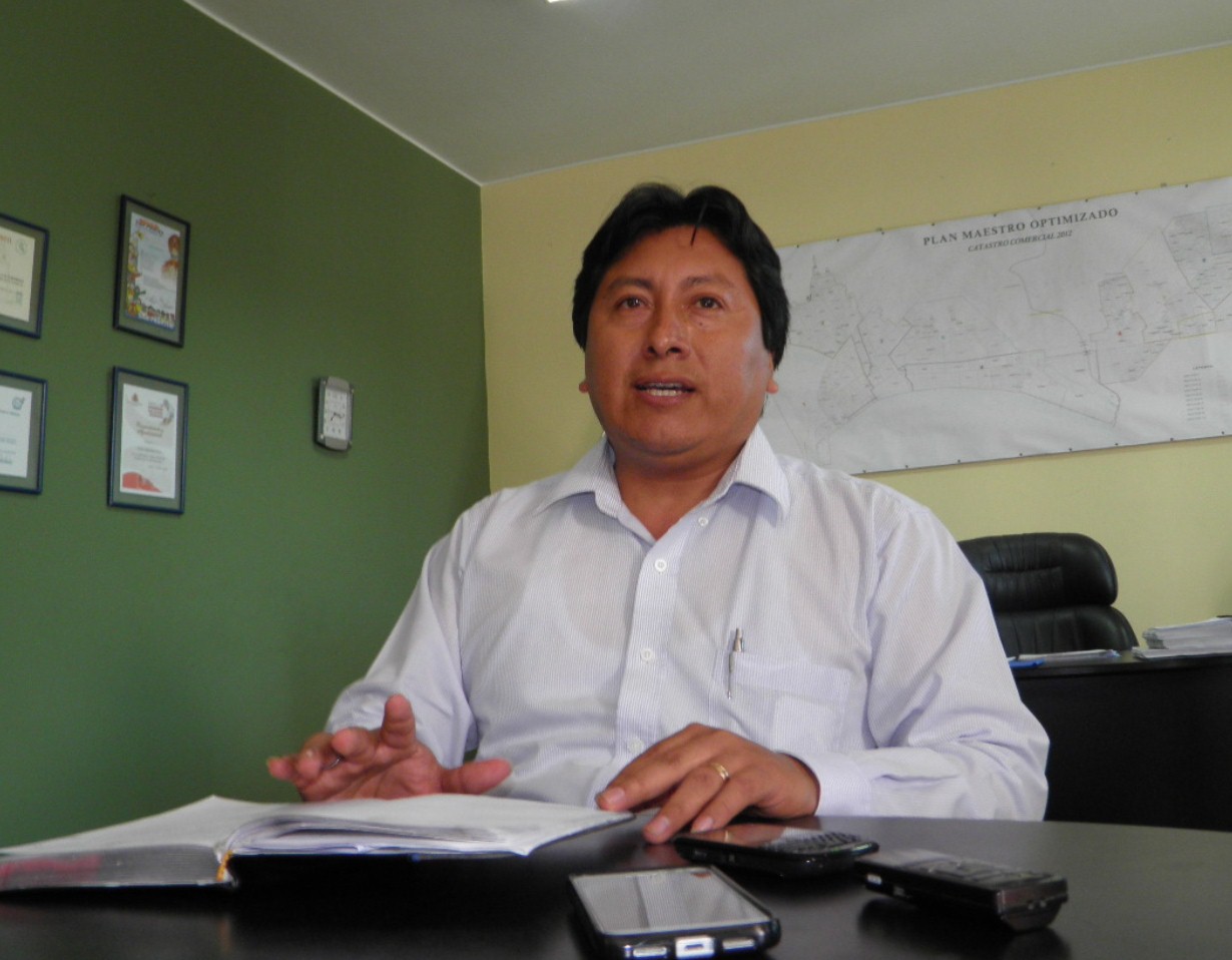 Gerente encargado de Sedachimbote confirma que puso su cargo a disposición 