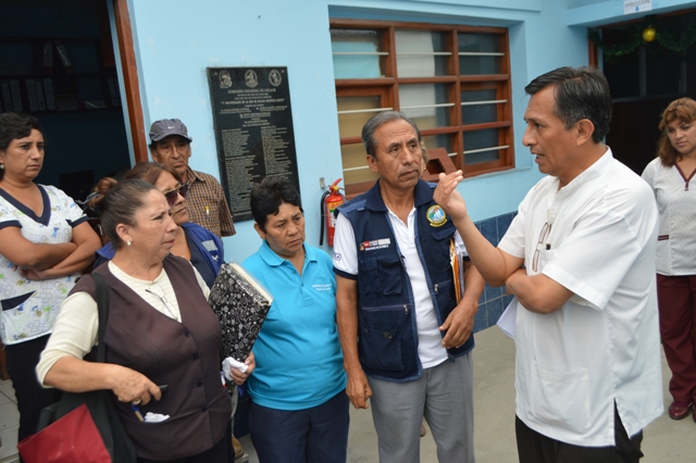 Médicos oftalmólogos de Suecia atenderán mañana lunes en la plaza de armas de Chimbote