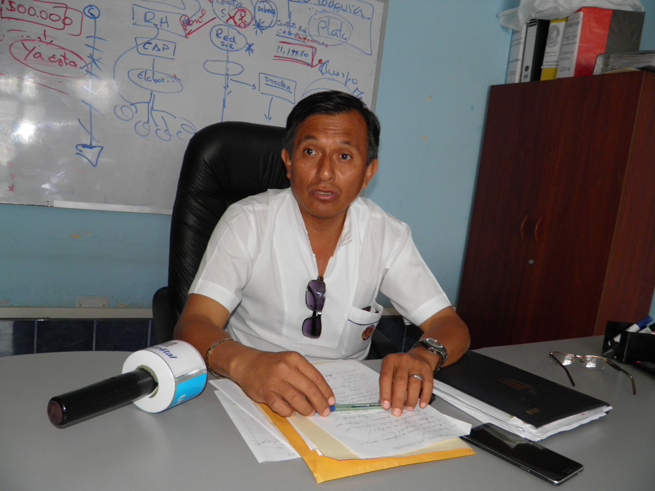 Chimbote: unas 150 mil personas vulnerables a contraer influenza AH1N1