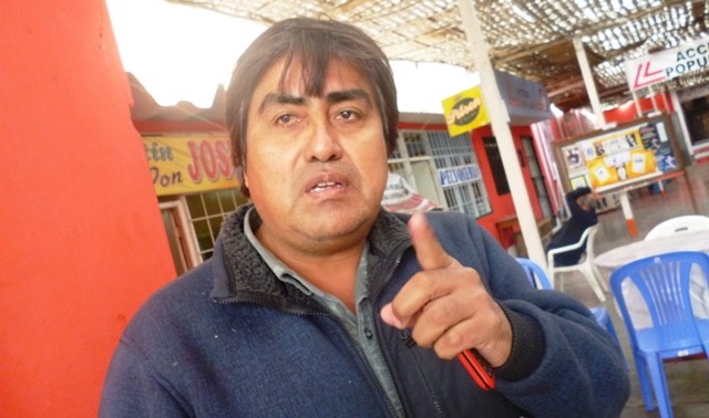 Padres de colegio Salazar Bondy no recibirán obra pues es deficiente 