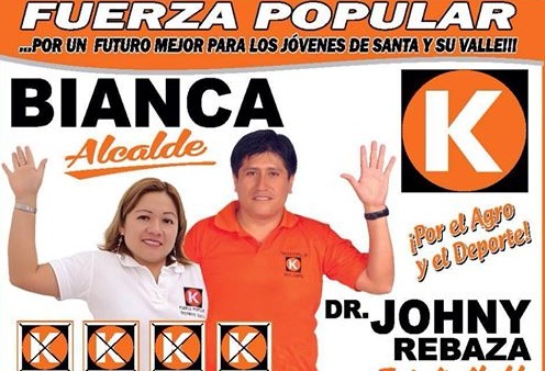 Fallece candidato a teniente alcalde por “Fuerza Popular” en el distrito de Santa