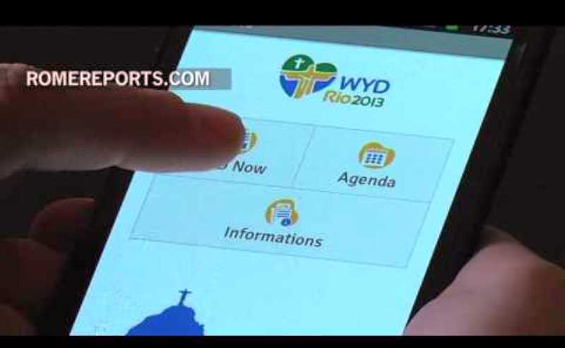  La JMJ Río 2013: Tecnología por la evangelización (Video)
