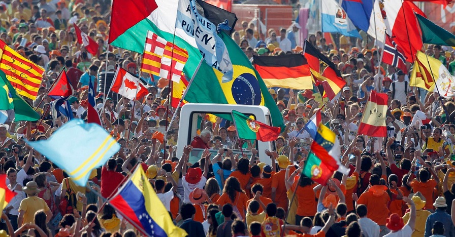 Jóvenes de la JMJ Río2013 sabrán por mail el lugar de las catequesis