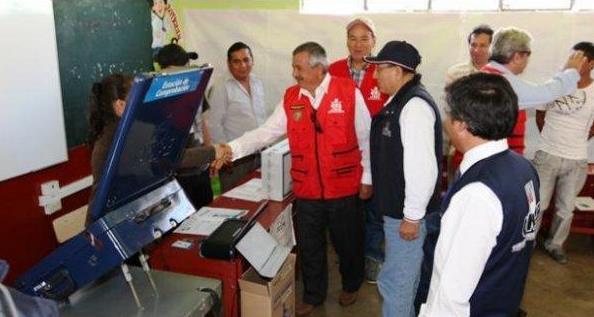 JNE inauguró Central de Operaciones para el proceso electoral de octubre