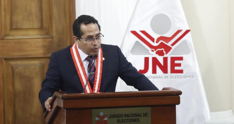 JNE solicita partida adicional de S/ 372 millones para elecciones del 2026