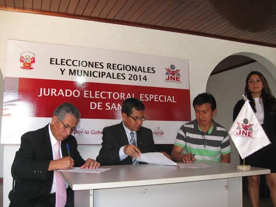 Jurado Nacional de Elecciones inicia labores electorales en Chimbote