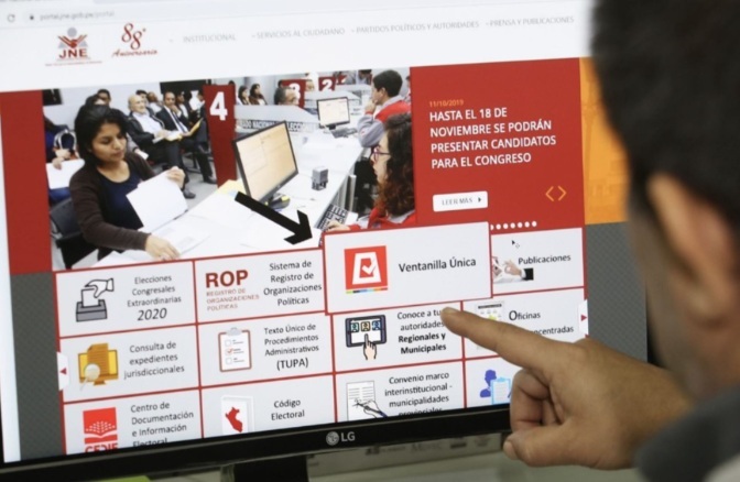 Esta es la Ventanilla Única de Antecedentes de Uso Electoral para los comicios del 2026