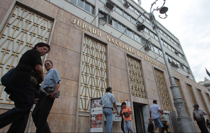 JNE exhorta a designar candidatos por voto de militantes para Elecciones 2016