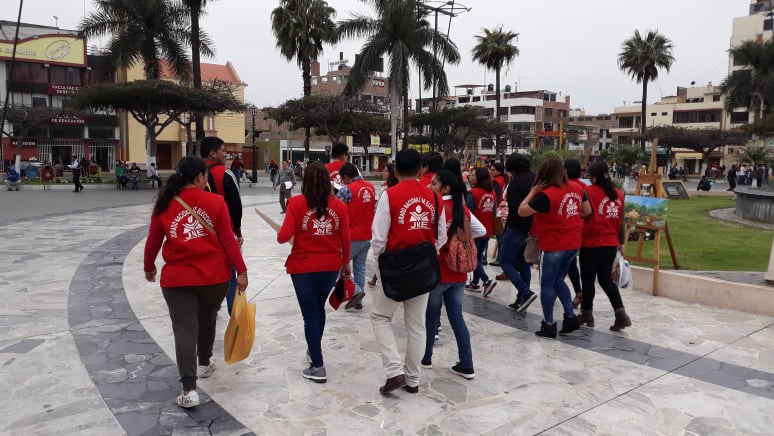 Chimbote: advierten propaganda política cerca de locales de votación 