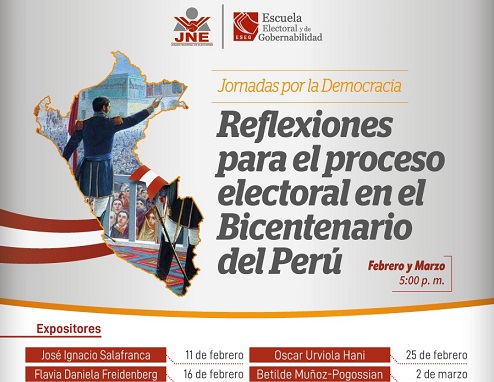 Especialistas reflexionan sobre importancia de comicios generales en el Año del Bicentenario