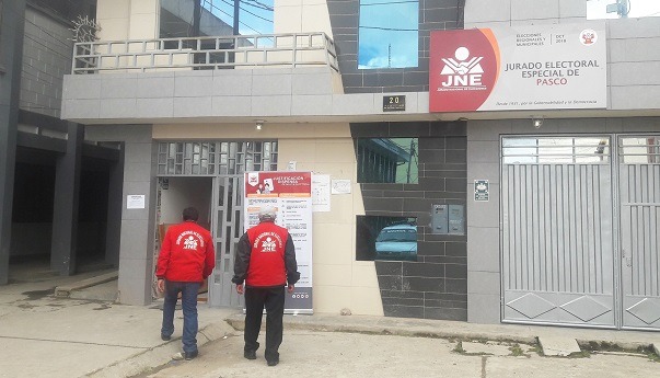 El 1 de marzo se instalarán 31 Jurados Electorales Especiales  para mejorar distribución de carga procesal