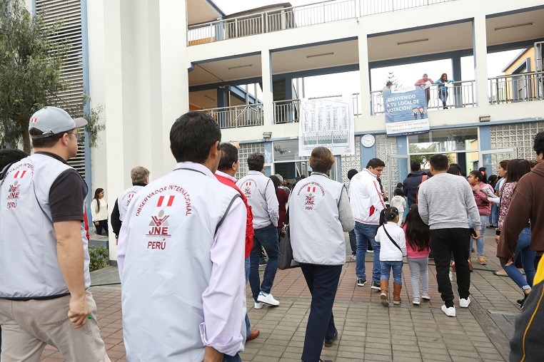 JNE acreditó a 17 organismos y organizaciones  de observadores internacionales