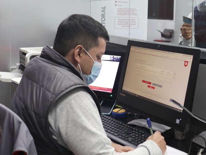 Covid-19 es la principal causal para dispensas por no votar presentada por ciudadanos