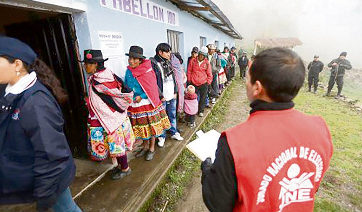 JNE: 163 movimientos regionales aptos para elecciones