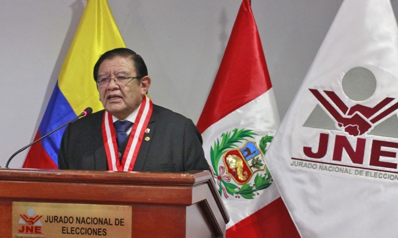 JNE hará revisión exhaustiva de hojas de vida de candidatos, anuncia Salas