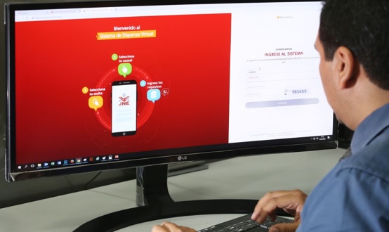 Jefe de ONPE sustentó proyectos de ley en el Congreso con miras a los próximos procesos electorales