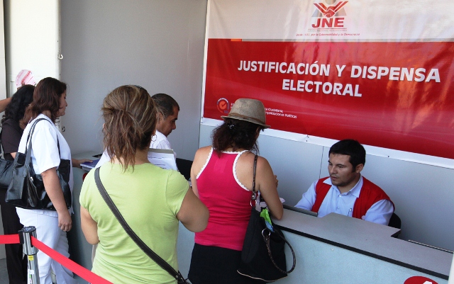 JNE dispensará a personas con discapacidad mental o intelectual que no acudieron a votar