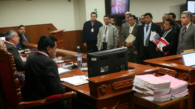 Jurado Nacional de Elecciones denuncia ante Fiscalía a usurpadores