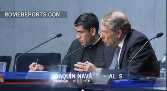 Joaquín Navarro-Valls: Juan Pablo II no encubrió a Marcial Maciel (Video)