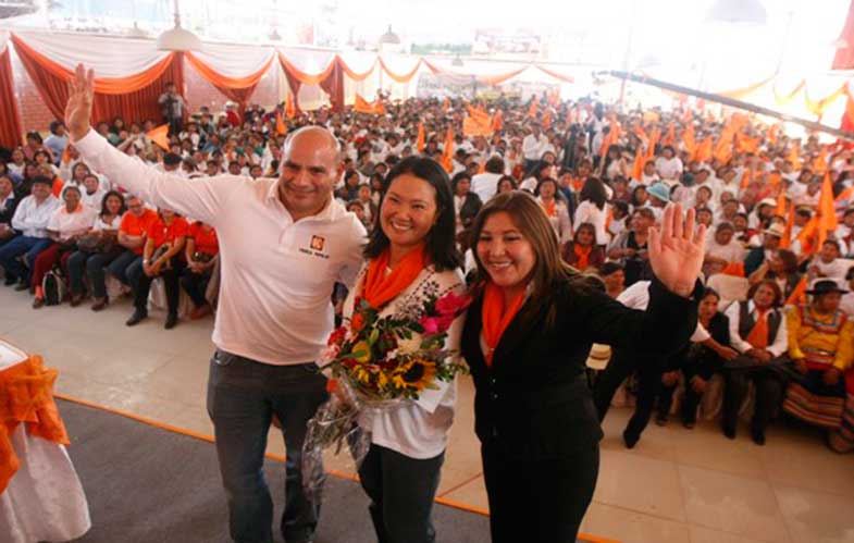 Miembro del equipo de Fuerza Popular es investigado por desbalance patrimonial