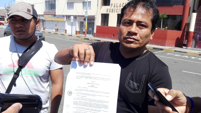 Dirigente denuncia que muelle artesanal de Chimbote sería dado en concesión