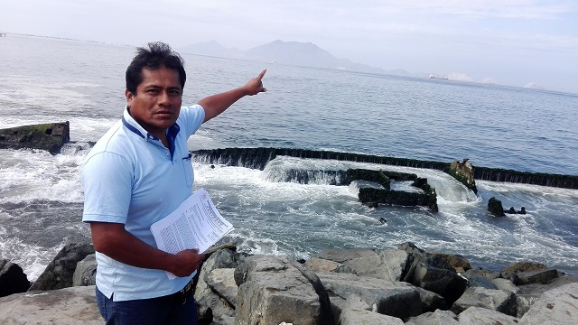 Dirigente dice que Perupetro fue echado de Chimbote y que nunca aprobaron proyecto petrolero